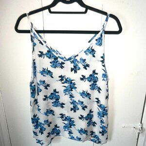 Paper Crane Floral Print Summer Top, size L